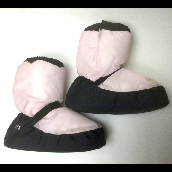 BLOCH - CANDY PINK - SIZE SMALL - DANCE - WARM-UP BOOTIES - BOOTS - Picture 3 of 9